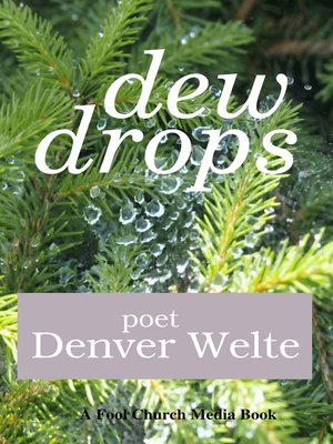 cover image of Dew Drops